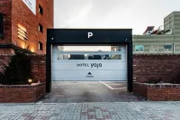 Yaja Hotel Gimhae - parking
