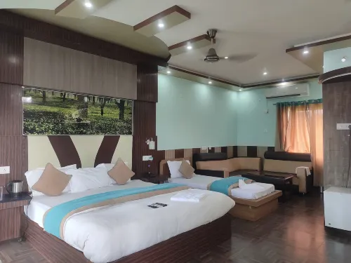 MAA Greenery View Hotels in Alipurduar