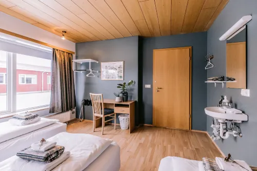 Eldá Guesthouse Hotel di Reykjahlie