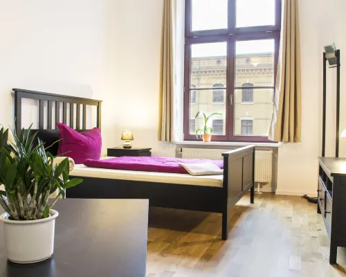 Gwuni Mopera B u.B Hotéis em Lípsia