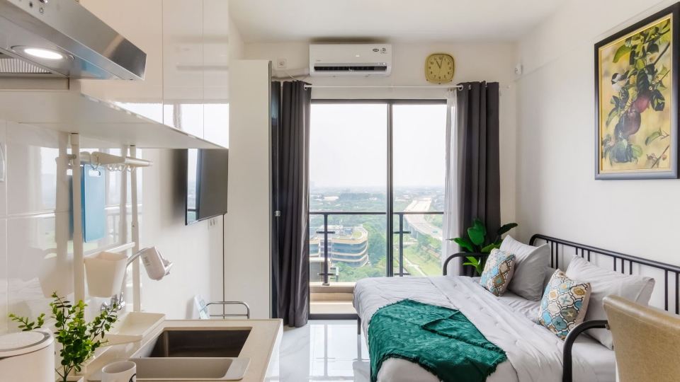 Arka by TwoSpaces Studio @Skyhouse Apartment