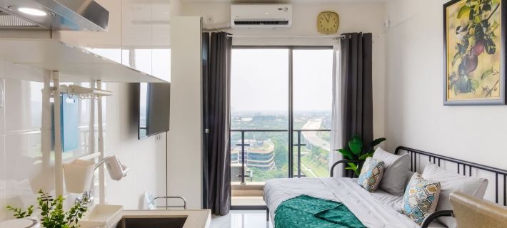 Arka by TwoSpaces Studio @Skyhouse Apartment Hotels in Cisauk