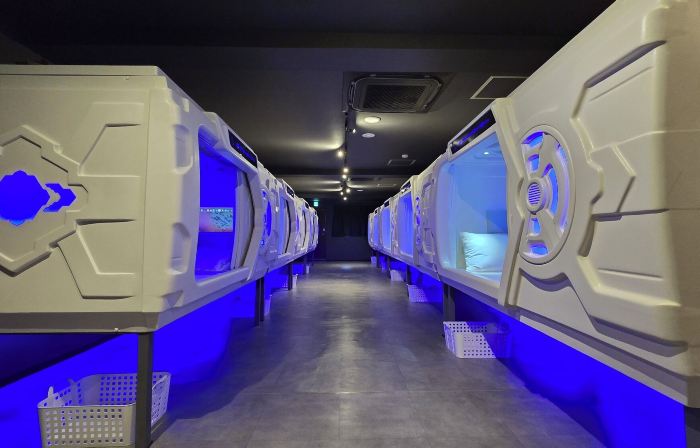 HOTEL GALAXY POD