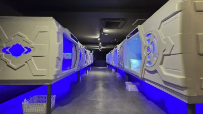 HOTEL GALAXY POD Các khách sạn gần JR Koshigaya-Laketown station