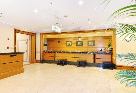 그랜드 호텔 하마마쓰 외관