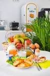 Hôtel les Arbousiers - breakfast