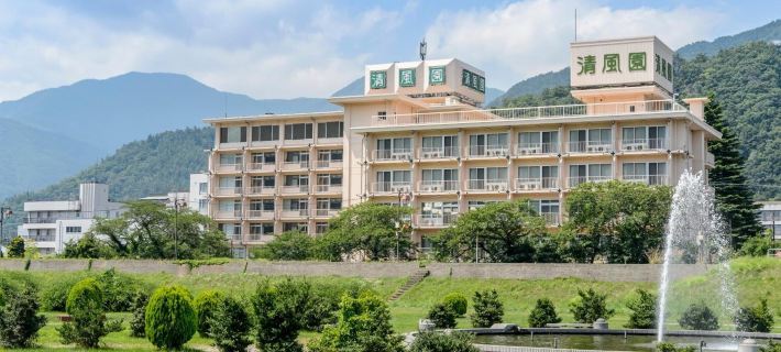 信州の湯 清風園 千曲のホテル