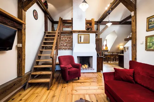 Apartamenty Kamienica Muzyków Old Town Lublin - navette aéroport