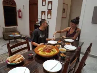 Riad Inspira - breakfast