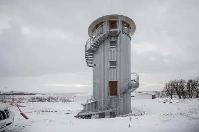 Klettar Tower Iceland Hotels in Solheimar