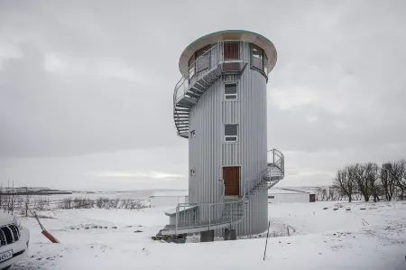 Klettar Tower Iceland Отели в г. Флудир