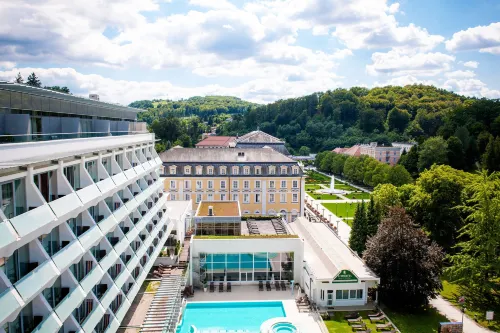 Grand Hotel Donat Superior & Wellness Center Hotels in Podcetrtek