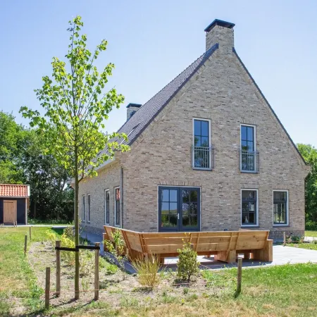 Villa on Texel Near Wadden Sea & Bird Area