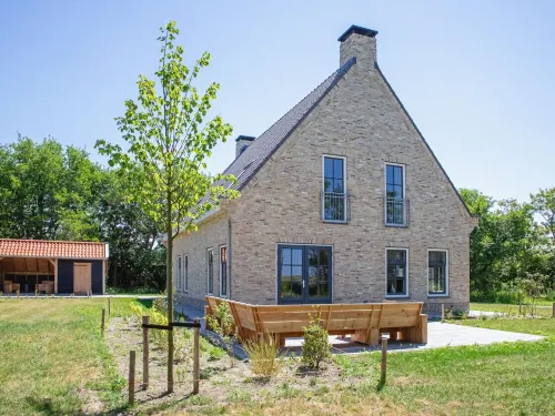 Villa on Texel Near Wadden Sea & Bird Area
