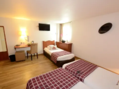 Green Hôtels Roissy Parc des Expositions Hotels in Tremblay En France