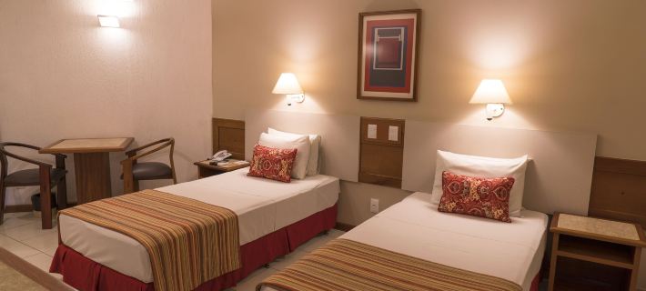 Oft Tamandare Plaza Hotel Hotels in Goiania