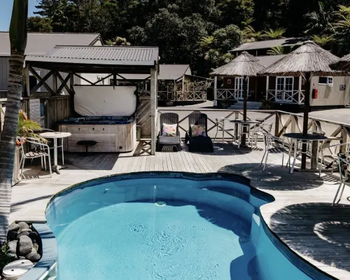 Anchor Lodge Motel Hotel di Coromandel