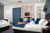 6 Bedroom City Centre Townhouse Hotels in Ickham and Well