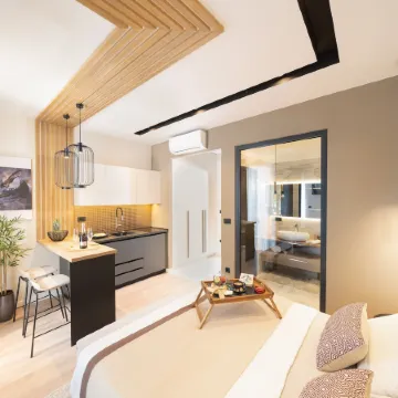 Premium Apartments with Balcony