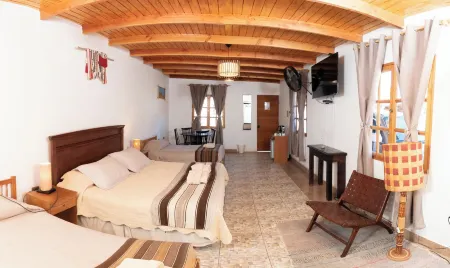 Casa Lickana B&B Отели рядом с достопримечательностью «Caracoles 419d, San Pedro de Atacama»