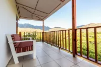 Orange Grove - Bergblick