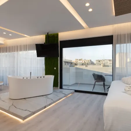 Incanto Boutique Suites - Mets