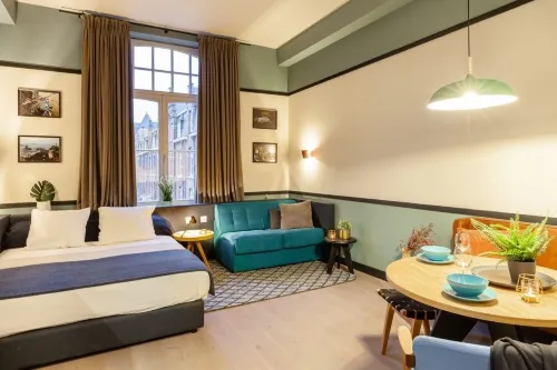 Getaway Studios Gent Hotels in Gent