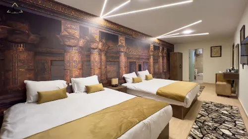 Celia Pyramids View Inn Hotel a Nazlet Al Batran