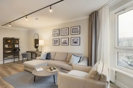 Apartments am Brandenburger Tor Отели рядом с достопримечательностью «Адлон»