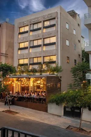 De Sheinkin Отели рядом с достопримечательностью «Площадь Ицхака Рабина»