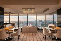 Yangon Thanlwin Hotel - bar