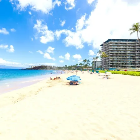 Whaler Ocean View Studio Sleeps 3 Steps to Beach Complimentary Car with 6 Nights WH1-1218 by Kbm