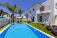 Protaras Palm Villa 54 - Bãi đậu xe