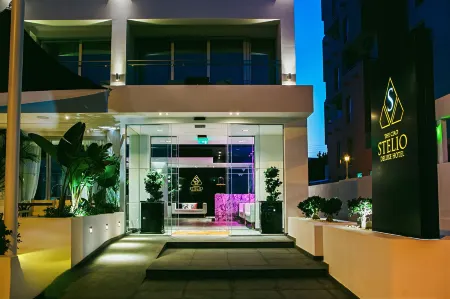 The Ciao Stelio Deluxe Boutique Hotel - Adults Only Отели в г. Ларнака