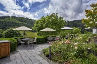 Blockhütte Traube Tonbach Hotels in der Nähe von Skilift Zuflucht