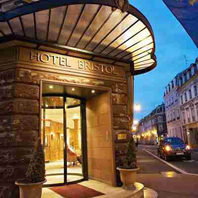 Contact Hôtel Bristol Mulhouse Hotel Exterior