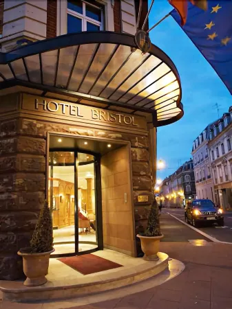 Contact Hôtel Bristol Mulhouse