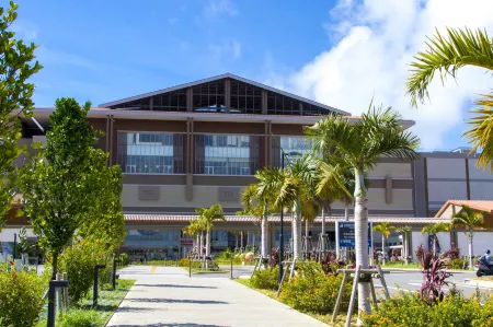 Sazanka Отели рядом с достопримечательностью «Окинава Сити-зал Обсерватории»