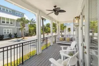 Beautiful White 4Bd/4.5BA Beach House in Seacrest W/ Huge Pool and Free Tram!