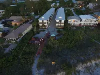 Gulf side condo be on the beach in minutes!