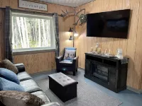 Arctic Cabin in North Pole, Alaska