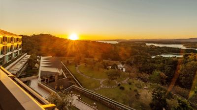 ホテルからの眺望 都リゾート 奥志摩 アクアフォレスト (旧ホテル近鉄アクアヴィラ伊勢志摩)の写真