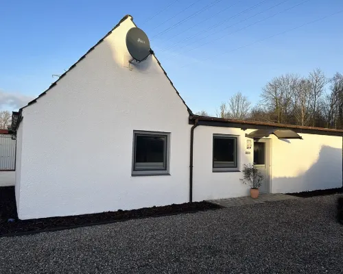 Gemütliches Ferienhaus am Waldrand Hotels in Kappeln