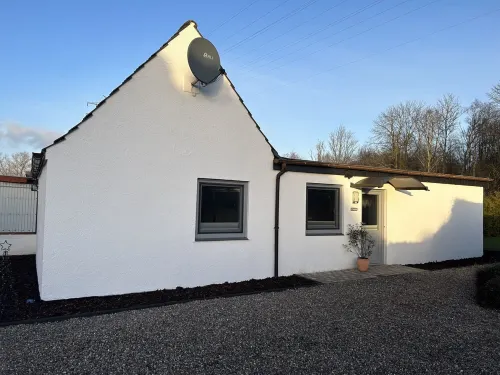 Gemütliches Ferienhaus am Waldrand Hotels in Kappeln