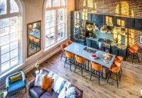 Historic DC Firehouse Penthouse Loft