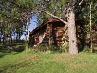 Pine Crest- Historic 3 bedroom Log Cabin built in the 1930's by the CCC.