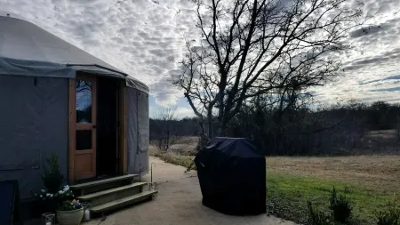 Luxury Yurts on Lake Grapevine
