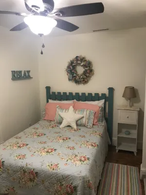 Fully Rennovated Beach Themed Apt Rental in Victorian Property