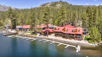 Charming Studio Deluxe w/kitchen #215 at Donner Lake Village Hôtels à proximité de : Donner Summit California State Snopark