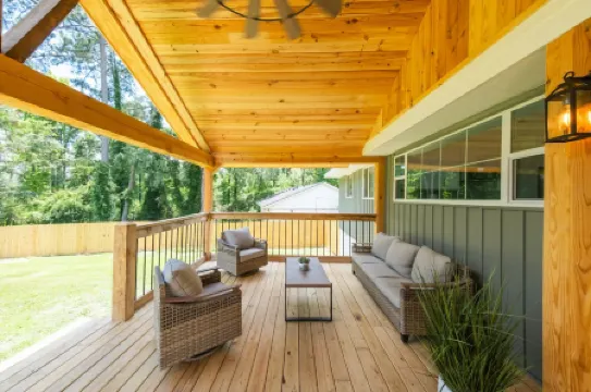 Lakeside Retreat with Fire Pit and Spacious Deck - Beautifully Inviting Home